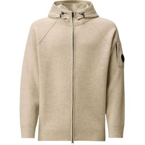 C.p. Company, Heren, Truien, Grijs, Maat: M Wol,