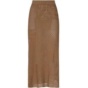 Akep, Dames, Rokken, Bruin, Maat: M