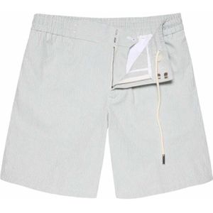 Orlebar Brown, Heren, Korte broeken, Wit, Maat: W34 Linnen,