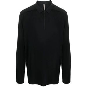 Arc'teryx, Heren, Tops, Zwart, Maat: 2XL Wol,