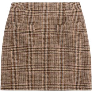 Fay, Dames, Rokken, Beige, Maat: XL