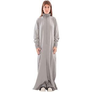 Y-3, Dames, Jumpsuits & Playsuits, Grijs, Maat: S