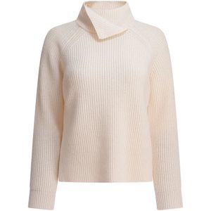 Kangra, Dames, Truien, Beige, Maat: M Kasjmier,