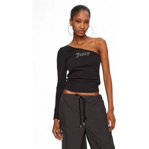 Juicy Couture, Dames, Tops, Zwart, Maat: M