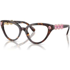 Swarovski, unisex, Accessoires, Bruin, Maat: 53 MM