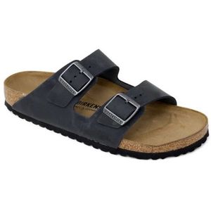Birkenstock, Dames, Schoenen, Zwart, Maat: 39 EU Leer,