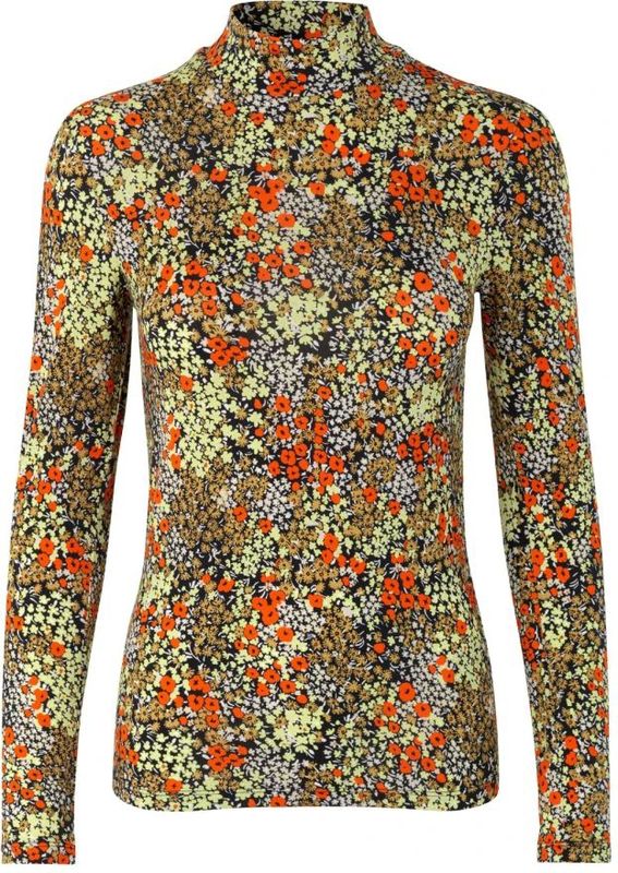 Samsøe Samsøe - Elsi Turtleneck - Coltrui - Veelkleurig