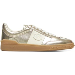 Valentino Garavani - Sneakers - Platino - Kalfsleer
