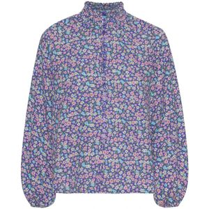 Americandreams, Dames, Blouses & Shirts, Veelkleurig, Maat: XS Katoen,