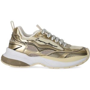 Emporio Armani, Dames, Schoenen, Geel, Maat: 38 EU Leer,