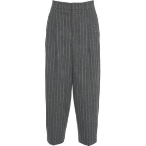 Rossi, Dames, Broeken, Grijs, Maat: M