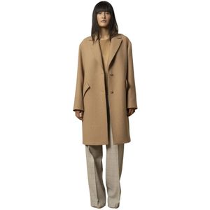 Kocca, Dames, Mantels, Bruin, Maat: L