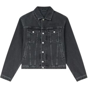 Kenzo, Heren, Jassen, Blauw, Maat: L Denim,