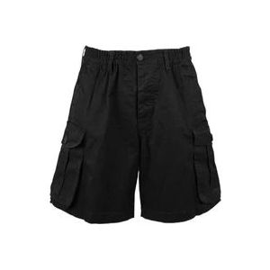 Dsquared2 Veelzijdige Bermuda Shorts voor informele gelegenheden , Black , Heren , Maat: L