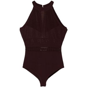 Twinset - Body - Bruin - Stijlvolle Bodywear