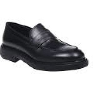 Ferragamo - Loafers - Zwart - Leer