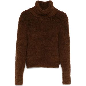 Self Portrait, Dames, Truien, Bruin, Maat: M Wol,