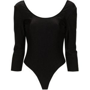 Just Cavalli, Dames, Tops, Zwart, Maat: 2XS