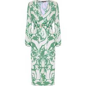 Kocca, Dames, Jurken, Groen, Maat: XS Viscose,