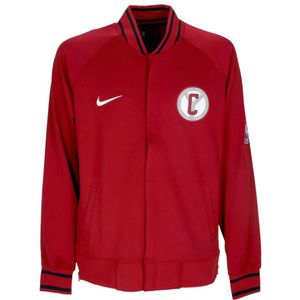 Nike Chicago Bulls Lichtgewicht Sweatshirt , Red , Heren , Maat: L