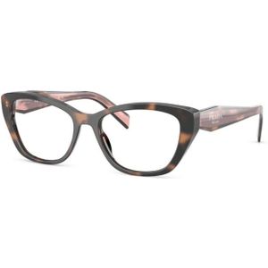 Prada, Dames, Accessoires, Bruin, Maat: 53 MM