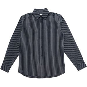 Les Deux, Heren, Overhemden, Zwart, Maat: S