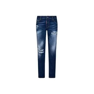 Dsquared2 Slim-fit Jeans , Blue , Dames , Maat: XS