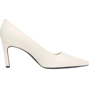 Tommy Hilfiger, Dames, Schoenen, Wit, Maat: 36 EU Leer,