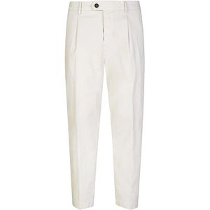 Eleventy, Heren, Broeken, Wit, Maat: W31 Katoen,