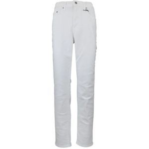 Levi's, Dames, Jeans, Wit, Maat: W31 Katoen,