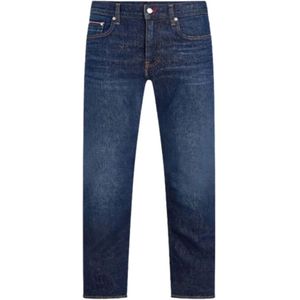 Tommy Hilfiger - Bleecker PSTR Benton - Jeans - Blauw - Slim