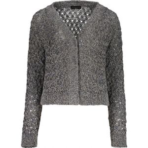 Fabiana Filippi, Dames, Truien, Grijs, Maat: 3XS Katoen,