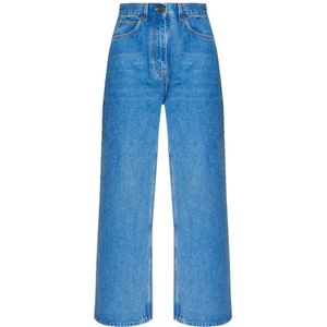 Etro, Dames, Jeans, Blauw, Maat: W27