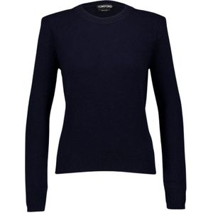 Tom Ford, Dames, Truien, Zwart, Maat: M Kasjmier,