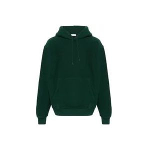 Burberry Groene Hoodie met Equestrian Knight Motief , Green , Heren , Maat: XL