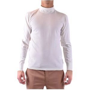 Paolo Pecora, Heren, Truien, Wit, Maat: S