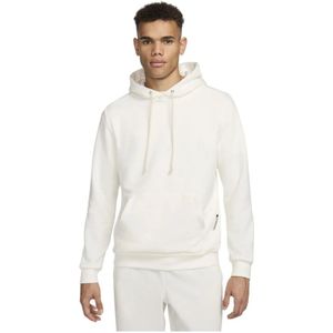 Nike, Heren, Sweatshirts & Hoodies, Wit, Maat: 2XL