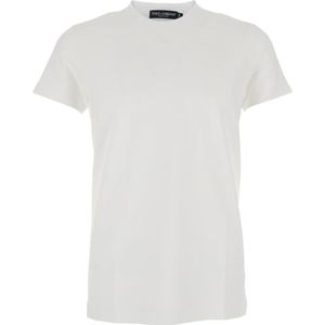 Dolce & Gabbana - T-shirt - Wit - Heren