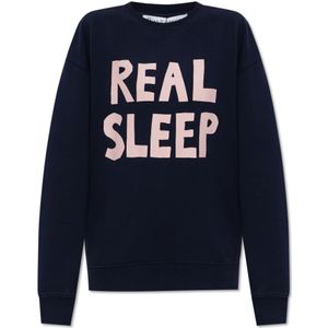 JW Anderson, Dames, Sweatshirts & Hoodies, Blauw, Maat: M Katoen,