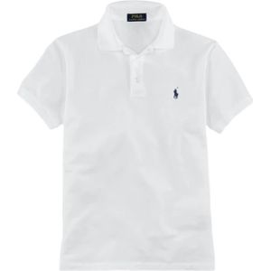 Polo Ralph Lauren, Heren, Tops, Wit, Maat: XL Katoen,