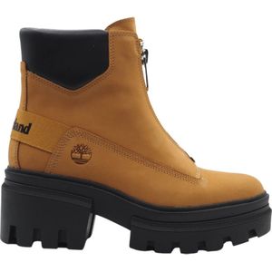 Timberland, Dames, Schoenen, Bruin, Maat: 38 1/2 EU Leer,