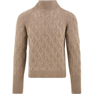 Drumohr, Dames, Truien, Bruin, Maat: S