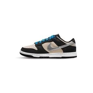 Nike Starry Laces Dunk Low High Sneakers , Black , Dames , Maat: 41 EU