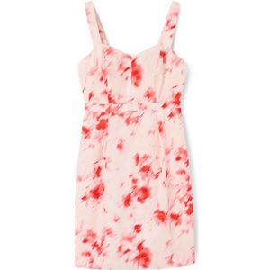 Motivi, Dames, Jurken, Rood, Maat: 2XS Katoen,