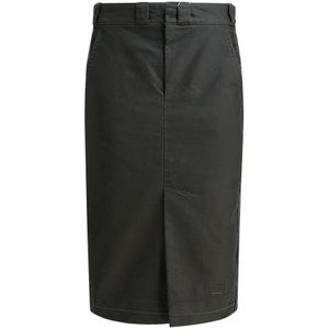 Maison Margiela, Dames, Rokken, Grijs, Maat: XS Katoen,