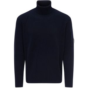 C.p. Company, Heren, Truien, Blauw, Maat: S Wol,