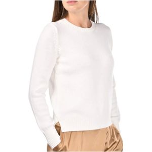 Gran Sasso, Dames, Truien, Wit, Maat: M