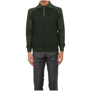 Etro, Heren, Truien, Groen, Maat: XL Wol,