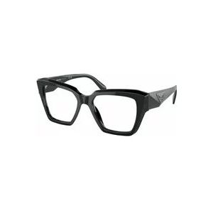 Prada Zwarte Opche Bril voor Dagelijks Gebruik , Black , Dames , Maat: 51 MM