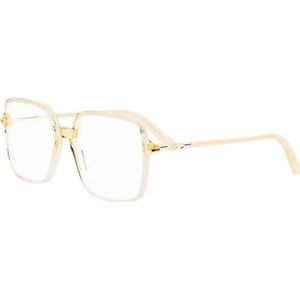 Dior, unisex, Accessoires, Geel, Maat: 54 MM